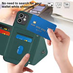 เคสโทรศัพท์แบบกระเป๋าใส่บัตรลายข้าวหลามตัดพร้อมสายคล้องยาวและ RFID สำหรับ iPhone 12 mini, สำหรับ iPhone 11 Pro Max, สำหรับ iPhone 11, สำหรับ iPhone 11 Pro, สำหรับ iPhone XS / X, สำหรับ iPhone XR, สำหรับ iPhone XS Max, สำหรับ iPhone 8 Plus / 7 Plus