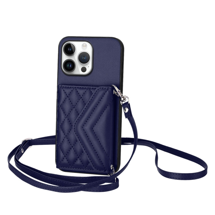 เคสโทรศัพท์แบบกระเป๋าใส่บัตรลายข้าวหลามตัดพร้อมสายคล้องยาวและ RFID สำหรับ iPhone 17 Pro Max, สำหรับ iPhone 17 Pro, สำหรับ iPhone 17, สำหรับ iPhone Air, สำหรับ iPhone 16 Pro Max, สำหรับ iPhone 16 Pro, สำหรับ iPhone 16 Plus, สำหรับ iPhone 16