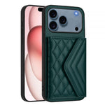 เคสโทรศัพท์แบบกระเป๋าใส่บัตรลายข้าวหลามตัดพร้อมสายคล้องยาวและ RFID สำหรับ iPhone 17 Pro Max, สำหรับ iPhone 17 Pro, สำหรับ iPhone 17, สำหรับ iPhone Air, สำหรับ iPhone 16 Pro Max, สำหรับ iPhone 16 Pro, สำหรับ iPhone 16 Plus, สำหรับ iPhone 16