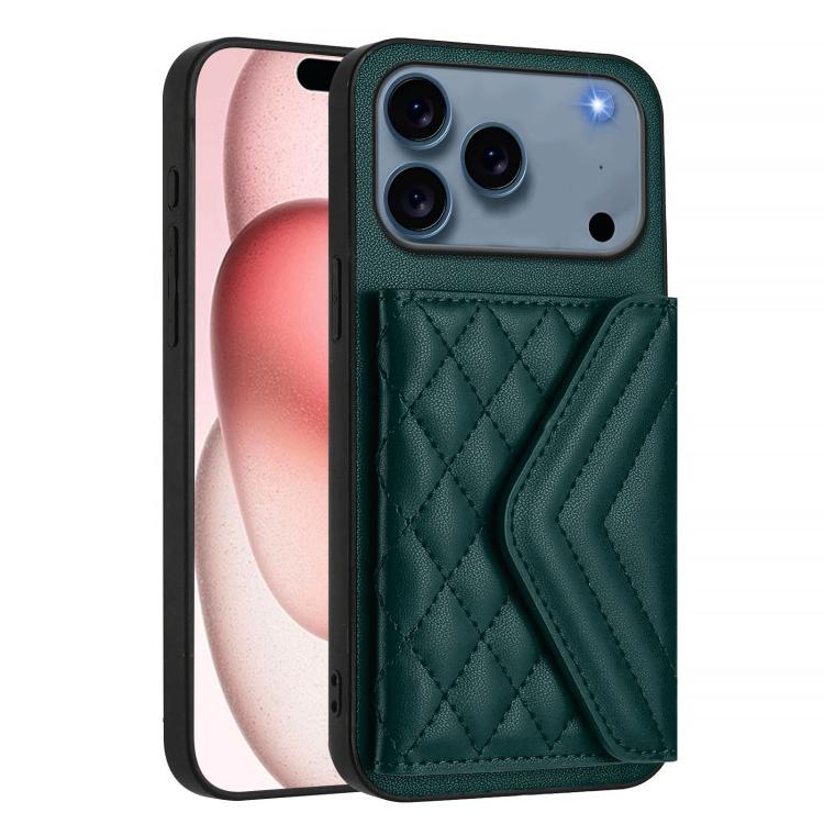 เคสโทรศัพท์แบบกระเป๋าใส่บัตรลายข้าวหลามตัดพร้อมสายคล้องยาวและ RFID สำหรับ iPhone 17 Pro Max, สำหรับ iPhone 17 Pro, สำหรับ iPhone 17, สำหรับ iPhone Air, สำหรับ iPhone 16 Pro Max, สำหรับ iPhone 16 Pro, สำหรับ iPhone 16 Plus, สำหรับ iPhone 16