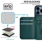 เคสโทรศัพท์แบบกระเป๋าใส่บัตรลายข้าวหลามตัดพร้อมสายคล้องยาวและ RFID สำหรับ iPhone 17 Pro Max, สำหรับ iPhone 17 Pro, สำหรับ iPhone 17, สำหรับ iPhone Air, สำหรับ iPhone 16 Pro Max, สำหรับ iPhone 16 Pro, สำหรับ iPhone 16 Plus, สำหรับ iPhone 16