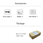 Measy W2H Nano 1080P HDMI 1.4 3D ตัวส่งและรับสัญญาณ HDMI ไร้สาย, ระยะส่งสัญญาณ 30 ม., ปลั๊ก US, EU, AU, UK