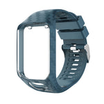 For Tomtom 2 / 3 Radium Carving Texture Replacement Strap Watchband