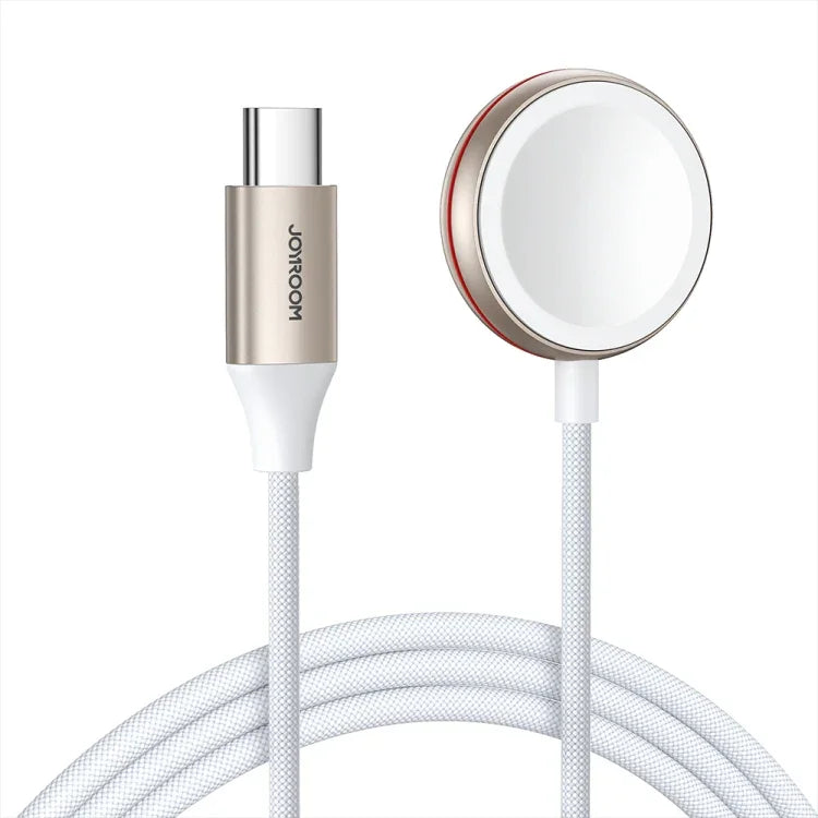 JOYROOM S-IW011 ที่ชาร์จไร้สายแม่เหล็ก 3.5W สำหรับ Apple Watch Series, ความยาว: 1.2m, S-IW011