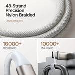 JOYROOM S-IW011 ที่ชาร์จไร้สายแม่เหล็ก 3.5W สำหรับ Apple Watch Series, ความยาว: 1.2m, S-IW011