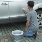 SFSS-01 Portable Silicone Folding Bucket, 10L