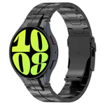 สายสแตนเลสสตีลสไตล์ปุ่ม สำหรับ Samsung Galaxy Watch 6 / 6 Classic