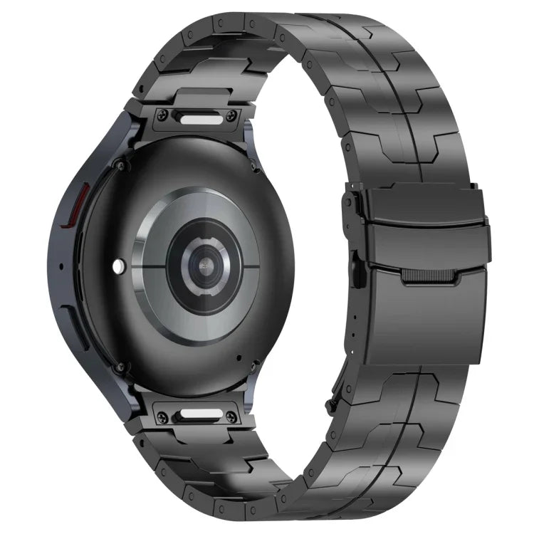 สายสแตนเลสสตีลสไตล์ปุ่ม สำหรับ Samsung Galaxy Watch 6 / 6 Classic