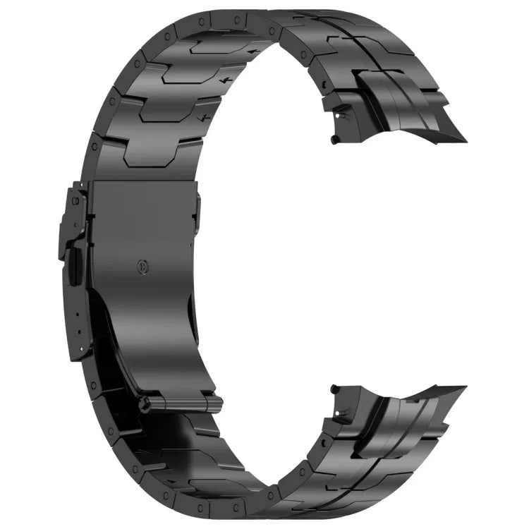 สายสแตนเลสสตีลสไตล์ปุ่ม สำหรับ Samsung Galaxy Watch 6 / 6 Classic