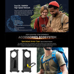 Ulefone Armor 23 โทรศัพท์กันกระแทก Ultra Rugged, 6.78 นิ้ว Android 13 MediaTek Dimensity 8020 Octa Core สูงสุด 2.6GHz, เครือข่าย: 5G, NFC, OTG, ส่งข้อความผ่านดาวเทียม, 12GB+512GB