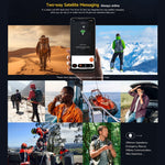 Ulefone Armor 23 โทรศัพท์กันกระแทก Ultra Rugged, 6.78 นิ้ว Android 13 MediaTek Dimensity 8020 Octa Core สูงสุด 2.6GHz, เครือข่าย: 5G, NFC, OTG, ส่งข้อความผ่านดาวเทียม, 12GB+512GB