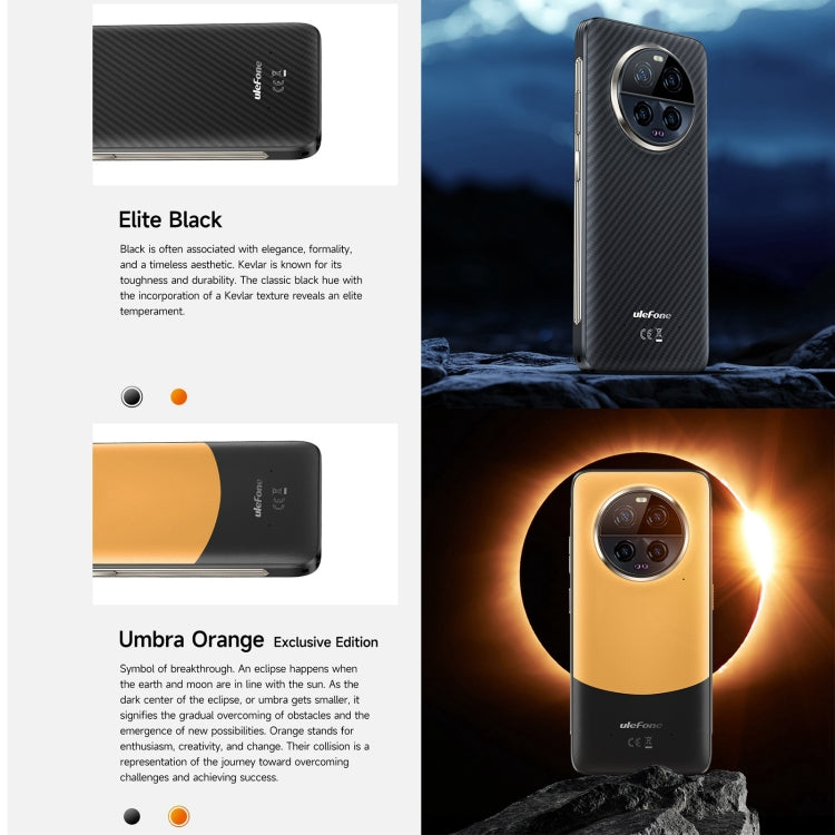 Ulefone Armor 23 โทรศัพท์กันกระแทก Ultra Rugged, 6.78 นิ้ว Android 13 MediaTek Dimensity 8020 Octa Core สูงสุด 2.6GHz, เครือข่าย: 5G, NFC, OTG, ส่งข้อความผ่านดาวเทียม, 12GB+512GB