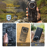 Ulefone Armor 23 โทรศัพท์กันกระแทก Ultra Rugged, 6.78 นิ้ว Android 13 MediaTek Dimensity 8020 Octa Core สูงสุด 2.6GHz, เครือข่าย: 5G, NFC, OTG, ส่งข้อความผ่านดาวเทียม, 12GB+512GB