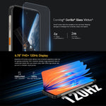 Ulefone Armor 23 โทรศัพท์กันกระแทก Ultra Rugged, 6.78 นิ้ว Android 13 MediaTek Dimensity 8020 Octa Core สูงสุด 2.6GHz, เครือข่าย: 5G, NFC, OTG, ส่งข้อความผ่านดาวเทียม, 12GB+512GB