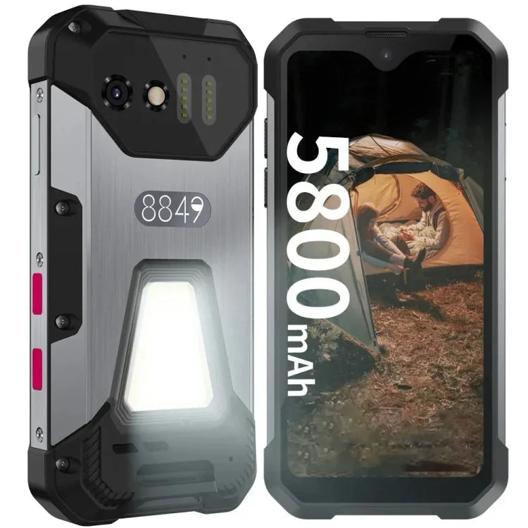 Unihertz Tank mini 1 / 8849, กล้อง 100MP, 4.3 นิ้ว Android 13 Helio G99 Octa Core, เครือข่าย: 4G, Tank mini 1 8GB+256GB