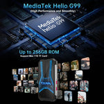 Unihertz Tank mini 1 / 8849, กล้อง 100MP, 4.3 นิ้ว Android 13 Helio G99 Octa Core, เครือข่าย: 4G, Tank mini 1 8GB+256GB