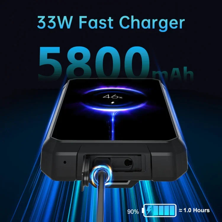 Unihertz Tank mini 1 / 8849, กล้อง 100MP, 4.3 นิ้ว Android 13 Helio G99 Octa Core, เครือข่าย: 4G, Tank mini 1 8GB+256GB