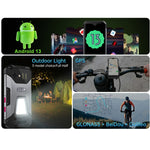 Unihertz Tank mini 1 / 8849, กล้อง 100MP, 4.3 นิ้ว Android 13 Helio G99 Octa Core, เครือข่าย: 4G, Tank mini 1 8GB+256GB