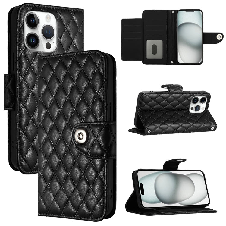 เคสโทรศัพท์หนังแบบพับลายข้าวหลามตัดพร้อมสายคล้อง สำหรับ iPhone 17 Pro Max, สำหรับ iPhone 17 Pro, สำหรับ iPhone 17, สำหรับ iPhone Air, สำหรับ iPhone SE 2024, สำหรับ iPhone 16 Pro Max, สำหรับ iPhone 16 Pro, สำหรับ iPhone 16 Plus
