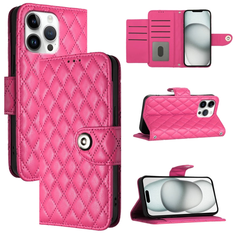 เคสโทรศัพท์หนังแบบพับลายข้าวหลามตัดพร้อมสายคล้อง สำหรับ iPhone 17 Pro Max, สำหรับ iPhone 17 Pro, สำหรับ iPhone 17, สำหรับ iPhone Air, สำหรับ iPhone SE 2024, สำหรับ iPhone 16 Pro Max, สำหรับ iPhone 16 Pro, สำหรับ iPhone 16 Plus