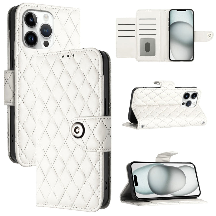 เคสโทรศัพท์หนังแบบพับลายข้าวหลามตัดพร้อมสายคล้อง สำหรับ iPhone 17 Pro Max, สำหรับ iPhone 17 Pro, สำหรับ iPhone 17, สำหรับ iPhone Air, สำหรับ iPhone SE 2024, สำหรับ iPhone 16 Pro Max, สำหรับ iPhone 16 Pro, สำหรับ iPhone 16 Plus