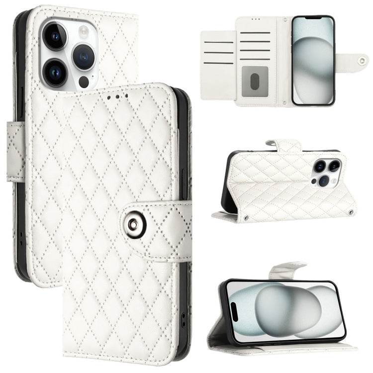 เคสโทรศัพท์หนังแบบพับลายข้าวหลามตัดพร้อมสายคล้อง สำหรับ iPhone 17 Pro Max, สำหรับ iPhone 17 Pro, สำหรับ iPhone 17, สำหรับ iPhone Air, สำหรับ iPhone SE 2024, สำหรับ iPhone 16 Pro Max, สำหรับ iPhone 16 Pro, สำหรับ iPhone 16 Plus