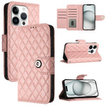 เคสโทรศัพท์หนังแบบพับลายข้าวหลามตัดพร้อมสายคล้อง สำหรับ iPhone 17 Pro Max, สำหรับ iPhone 17 Pro, สำหรับ iPhone 17, สำหรับ iPhone Air, สำหรับ iPhone SE 2024, สำหรับ iPhone 16 Pro Max, สำหรับ iPhone 16 Pro, สำหรับ iPhone 16 Plus