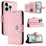 เคสโทรศัพท์หนังแบบพับลายข้าวหลามตัดพร้อมสายคล้อง สำหรับ iPhone 17 Pro Max, สำหรับ iPhone 17 Pro, สำหรับ iPhone 17, สำหรับ iPhone Air, สำหรับ iPhone SE 2024, สำหรับ iPhone 16 Pro Max, สำหรับ iPhone 16 Pro, สำหรับ iPhone 16 Plus