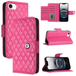 เคสโทรศัพท์หนังแบบพับลายข้าวหลามตัดพร้อมสายคล้อง สำหรับ iPhone 17 Pro Max, สำหรับ iPhone 17 Pro, สำหรับ iPhone 17, สำหรับ iPhone Air, สำหรับ iPhone SE 2024, สำหรับ iPhone 16 Pro Max, สำหรับ iPhone 16 Pro, สำหรับ iPhone 16 Plus