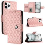 เคสโทรศัพท์หนังลายขนมเปียกปูนพร้อมสายคล้อง สำหรับ iPhone 11, iPhone 11 Pro, iPhone XS / X, iPhone XR, iPhone XS Max, iPhone 8 Plus / 7 Plus / 6s Plus