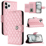 เคสโทรศัพท์หนังลายขนมเปียกปูนพร้อมสายคล้อง สำหรับ iPhone 11, iPhone 11 Pro, iPhone XS / X, iPhone XR, iPhone XS Max, iPhone 8 Plus / 7 Plus / 6s Plus