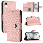 เคสโทรศัพท์หนังลายขนมเปียกปูนพร้อมสายคล้อง สำหรับ iPhone 11, iPhone 11 Pro, iPhone XS / X, iPhone XR, iPhone XS Max, iPhone 8 Plus / 7 Plus / 6s Plus