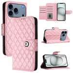 เคสโทรศัพท์หนังแบบพับลายข้าวหลามตัดพร้อมสายคล้อง สำหรับ iPhone 17 Pro Max, สำหรับ iPhone 17 Pro, สำหรับ iPhone 17, สำหรับ iPhone Air, สำหรับ iPhone SE 2024, สำหรับ iPhone 16 Pro Max, สำหรับ iPhone 16 Pro, สำหรับ iPhone 16 Plus