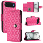 เคสโทรศัพท์หนังแบบพับลายข้าวหลามตัดพร้อมสายคล้อง สำหรับ iPhone 17 Pro Max, สำหรับ iPhone 17 Pro, สำหรับ iPhone 17, สำหรับ iPhone Air, สำหรับ iPhone SE 2024, สำหรับ iPhone 16 Pro Max, สำหรับ iPhone 16 Pro, สำหรับ iPhone 16 Plus
