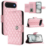 เคสโทรศัพท์หนังแบบพับลายข้าวหลามตัดพร้อมสายคล้อง สำหรับ iPhone 17 Pro Max, สำหรับ iPhone 17 Pro, สำหรับ iPhone 17, สำหรับ iPhone Air, สำหรับ iPhone SE 2024, สำหรับ iPhone 16 Pro Max, สำหรับ iPhone 16 Pro, สำหรับ iPhone 16 Plus