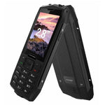 HAMTOD H3 โทรศัพท์กันกระแทก, 2.8 นิ้ว T107 ARM CortexTM A7 Quad-core 1.0GHz, เครือข่าย: 4G, VoLTE, BT, SOS, รุ่นยุโรป