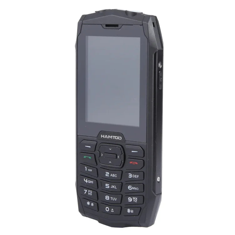 HAMTOD H3 โทรศัพท์กันกระแทก, 2.8 นิ้ว T107 ARM CortexTM A7 Quad-core 1.0GHz, เครือข่าย: 4G, VoLTE, BT, SOS, รุ่นยุโรป