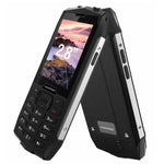 HAMTOD H3 โทรศัพท์กันกระแทก, 2.8 นิ้ว T107 ARM CortexTM A7 Quad-core 1.0GHz, เครือข่าย: 4G, VoLTE, BT, SOS, รุ่นยุโรป