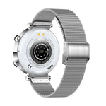 T86 นาฬิกาอัจฉริยะสุขภาพผู้หญิง 1.27 นิ้ว รองรับการโทร Bluetooth / วงรอบประจำเดือน / อัตราการเต้นของหัวใจ / ความดันโลหิต / น้ำตาลในเลือด / ปุ่ม SOS