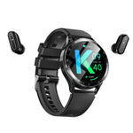 X10 นาฬิกาอัจฉริยะพร้อมหูฟัง ขนาด 1.39 นิ้ว กันน้ำ รองรับการโทร Bluetooth / NFC / อัตราการเต้นของหัวใจ