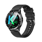 X10 นาฬิกาอัจฉริยะพร้อมหูฟัง ขนาด 1.39 นิ้ว กันน้ำ รองรับการโทร Bluetooth / NFC / อัตราการเต้นของหัวใจ