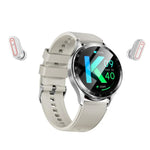 X10 นาฬิกาอัจฉริยะพร้อมหูฟัง ขนาด 1.39 นิ้ว กันน้ำ รองรับการโทร Bluetooth / NFC / อัตราการเต้นของหัวใจ