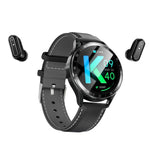 X10 นาฬิกาอัจฉริยะพร้อมหูฟัง ขนาด 1.39 นิ้ว กันน้ำ รองรับการโทร Bluetooth / NFC / อัตราการเต้นของหัวใจ