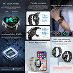 X10 นาฬิกาอัจฉริยะพร้อมหูฟัง ขนาด 1.39 นิ้ว กันน้ำ รองรับการโทร Bluetooth / NFC / อัตราการเต้นของหัวใจ