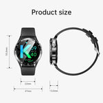 X10 นาฬิกาอัจฉริยะพร้อมหูฟัง ขนาด 1.39 นิ้ว กันน้ำ รองรับการโทร Bluetooth / NFC / อัตราการเต้นของหัวใจ
