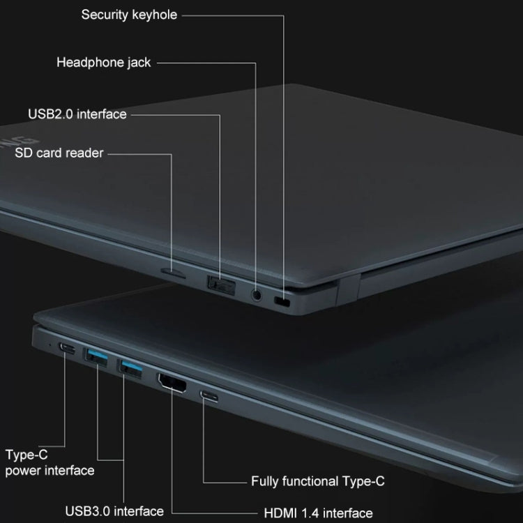 AK15U แล็ปท็อปบางเฉียบ 15.6 นิ้ว, Windows 10 โปรเซสเซอร์ Intel N95 Quad Core, 12GB+256GB, 12GB+512GB, 12GB+1TB, 16GB+256GB, 16GB+512GB, 16GB+1TB