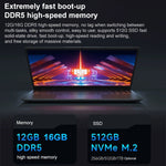 AK15U แล็ปท็อปบางเฉียบ 15.6 นิ้ว, Windows 10 โปรเซสเซอร์ Intel N95 Quad Core, 12GB+256GB, 12GB+512GB, 12GB+1TB, 16GB+256GB, 16GB+512GB, 16GB+1TB
