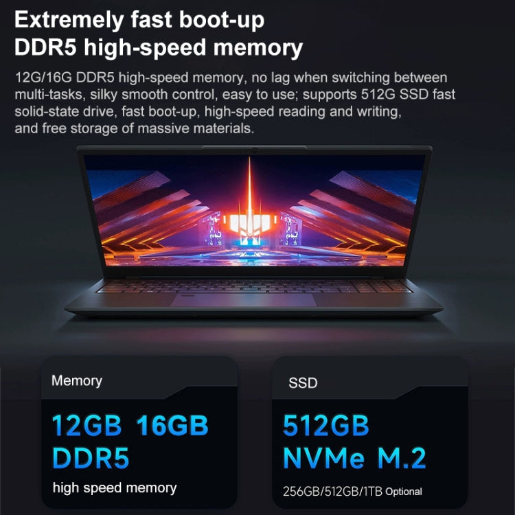 AK15U แล็ปท็อปบางเฉียบ 15.6 นิ้ว, Windows 10 โปรเซสเซอร์ Intel N95 Quad Core, 12GB+256GB, 12GB+512GB, 12GB+1TB, 16GB+256GB, 16GB+512GB, 16GB+1TB