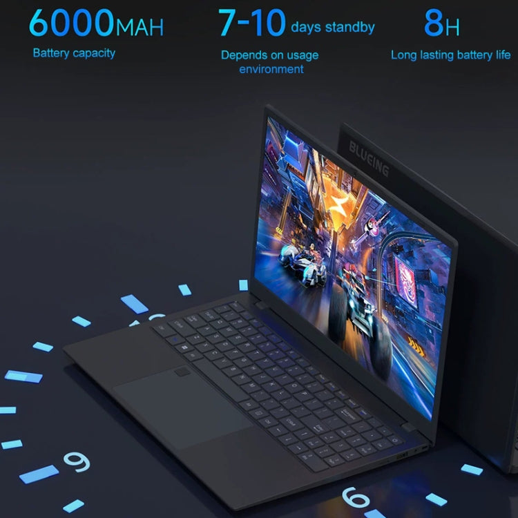 AK15U แล็ปท็อปบางเฉียบ 15.6 นิ้ว, Windows 10 โปรเซสเซอร์ Intel N95 Quad Core, 12GB+256GB, 12GB+512GB, 12GB+1TB, 16GB+256GB, 16GB+512GB, 16GB+1TB