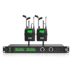 ระบบตรวจสอบเสียงในหูแบบไร้สายมืออาชีพ XTUGA RW2090 2 ช่องสัญญาณสำหรับเวที 2 in 1, ปลั๊ก US, ปลั๊ก EU, ปลั๊ก AU, ปลั๊ก UK